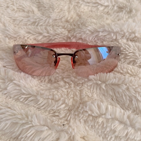 Accessories - Pink Clear Shades